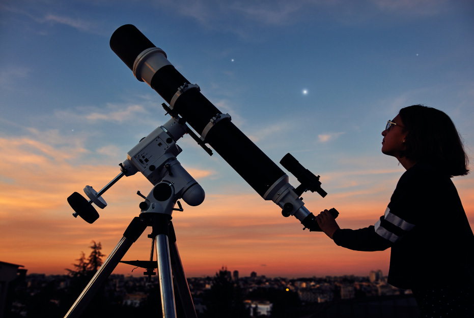 Curso Vacacional de Astronomía Para Niños y Jóvenes  8 a 18 años