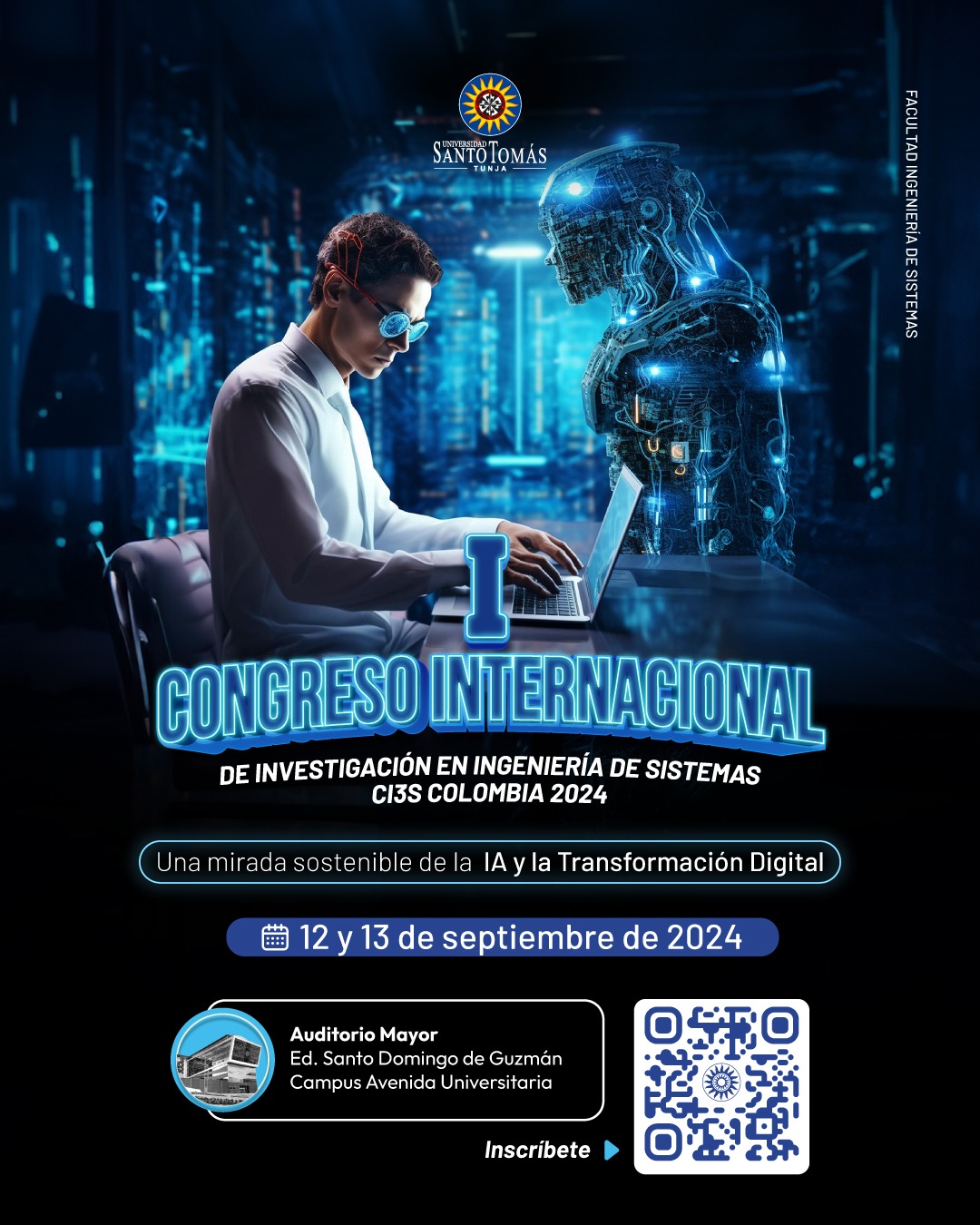 I Congreso Internacional De Investigación En Ingeniería De Sistemas – Ci3s Colombia 2024