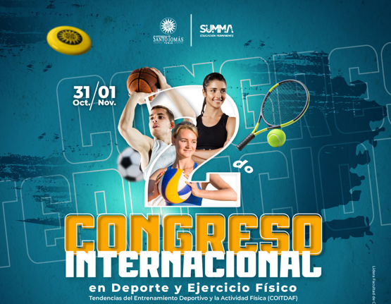 2do Congreso Internacional En Deporte Y Ejercicio Físico: Tendencias Del Entrenamiento Deportivo y la Actividad Física (COITDAF)